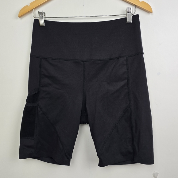 knix Pants - Knix Women’s Black Leakproof Stash & Go Bike Workout Gym Shorts